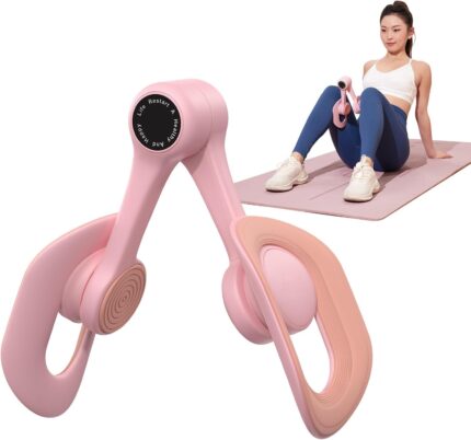 Thigh Trainer, Pelvic Floor Muscle Trainer, Inner Thigh Exercise Workout Equipment for Home Gym, Pelvic Floor Strengthening Women